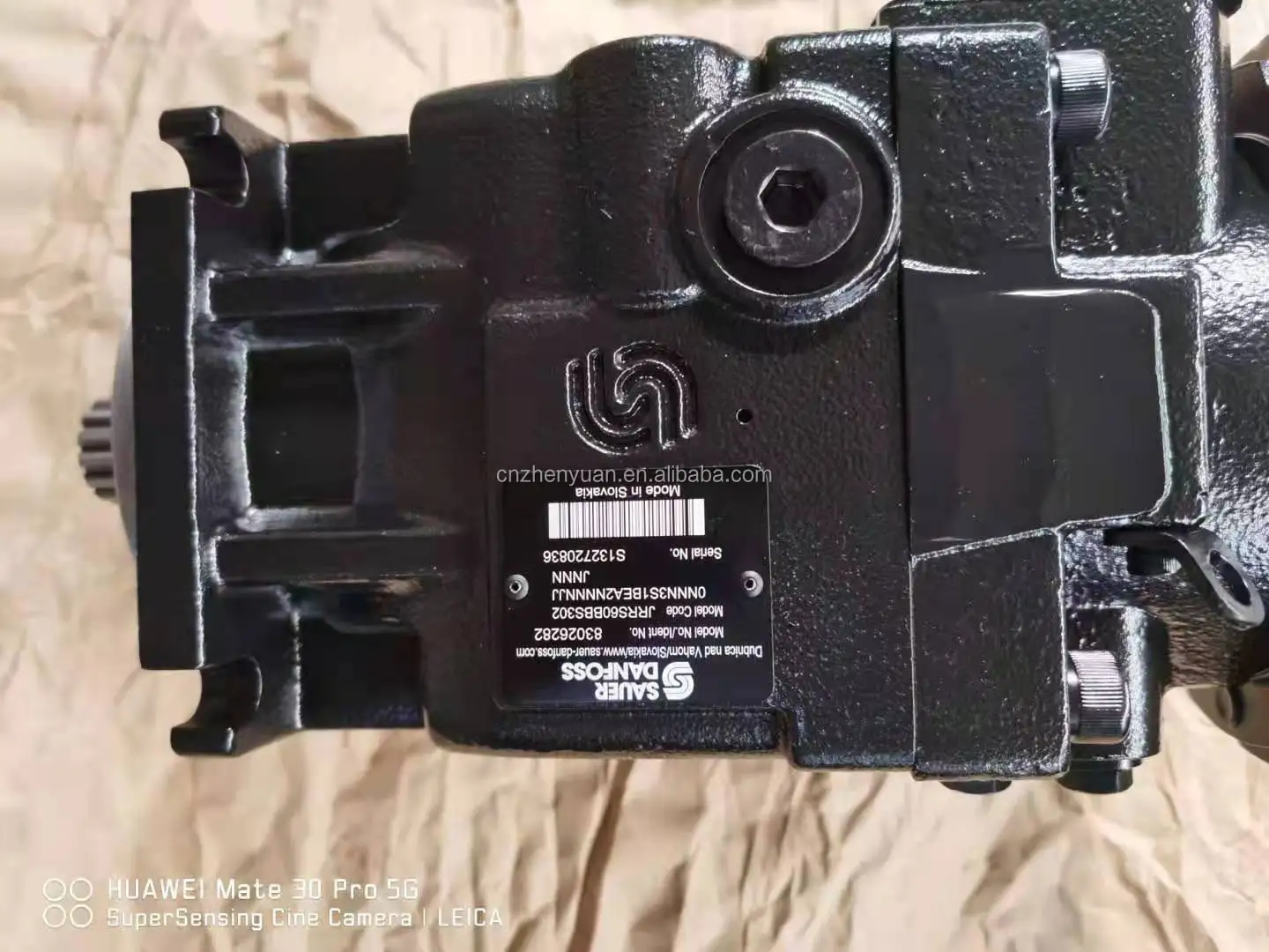 DAN-FOSS PUMP JRLS45BLB2020NNN3S1NEA2NNNNNNNN Sauer Hydraulic piston pump JRR JRL JRLS45 JRL060 JRL065 JRL075 JRLS JRRS