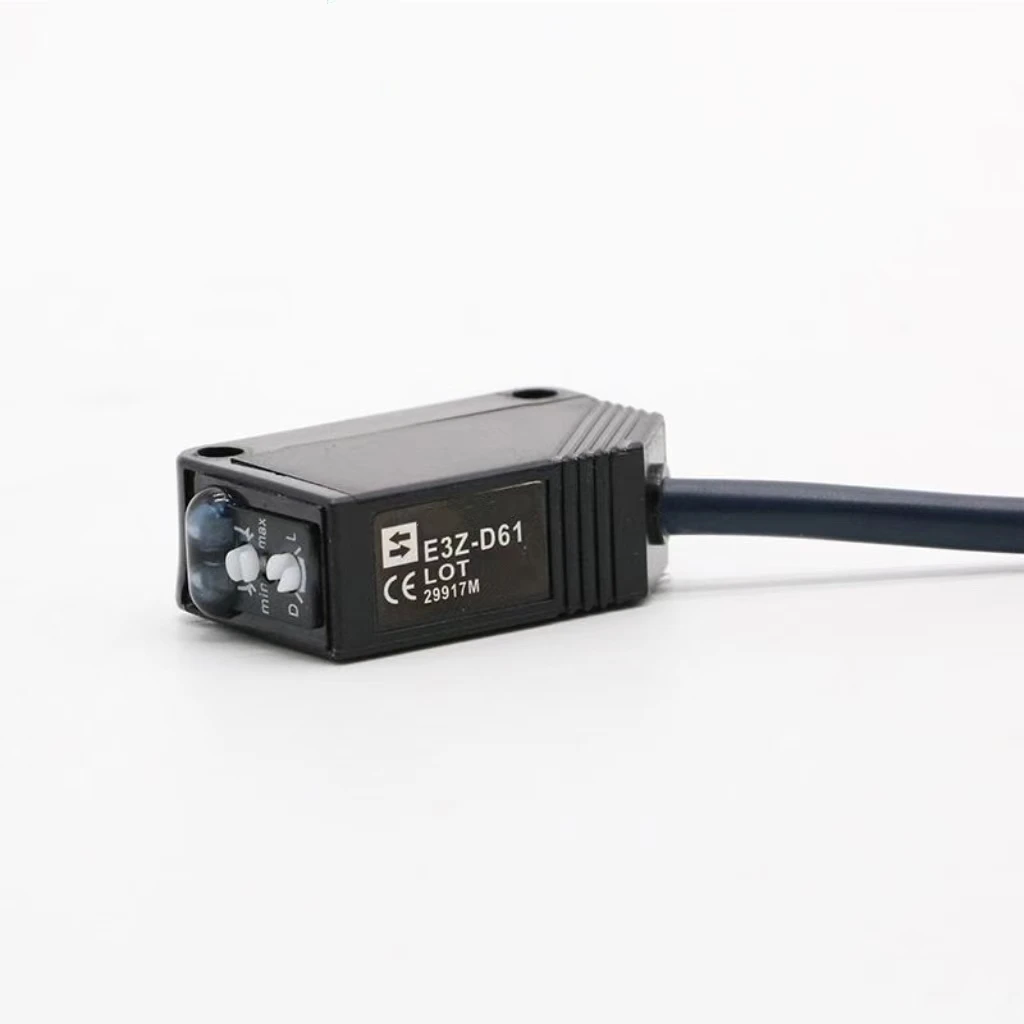 Small Object Detection Diffuse Reflection Square Photoelectric Sensor Optical Photoelectric Sensor photoelectric sensor switch