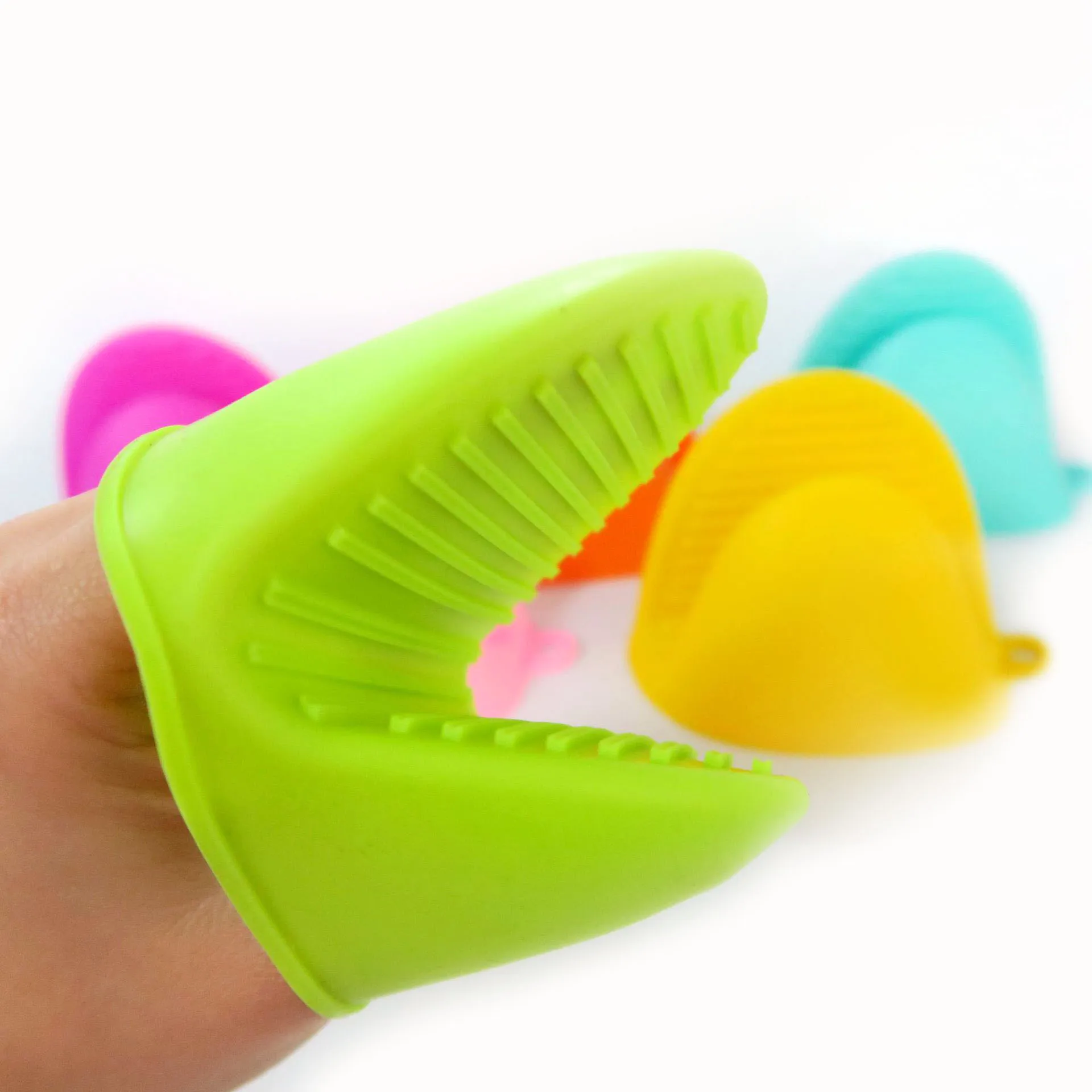 Silicone Oven Gloves, Pot holder Tools Cake Baking Pinch Heat Resistant Mittens Silicone Oven Mitt