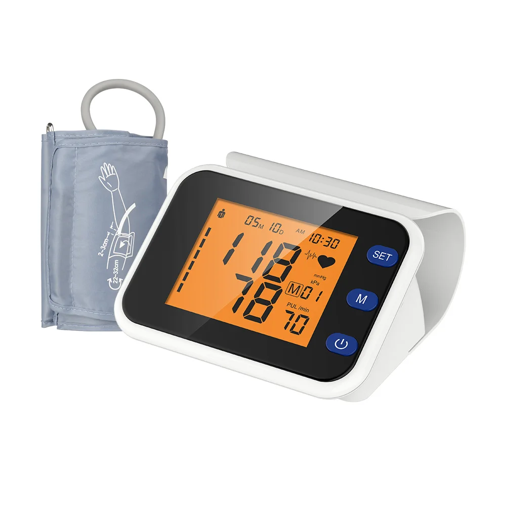 Good price CE Medical Digital blood pressure meter bp blood pressure monitor other household medical devices