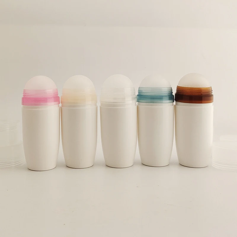 wholesale deo bottle support private label OEM roll-on container customize color PCR available