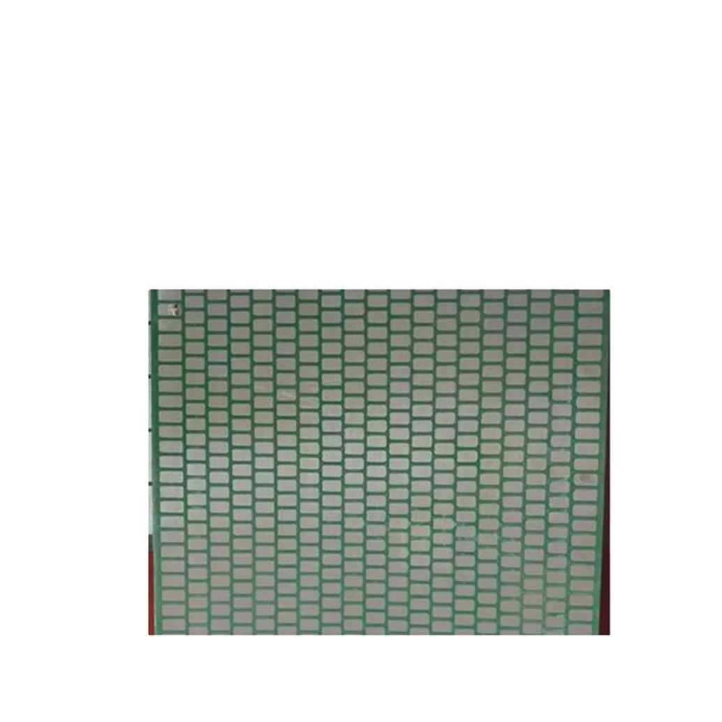 DRILLING Mud Shaker Parts  screen Swaco Mongoose Vibrating Shale Shaker Flat screen mesh
