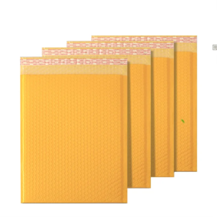 Custom Design Envelopes Padded Bubble Mailing Bags Black Glitter Metallic Foil Teal Bubble Mailers