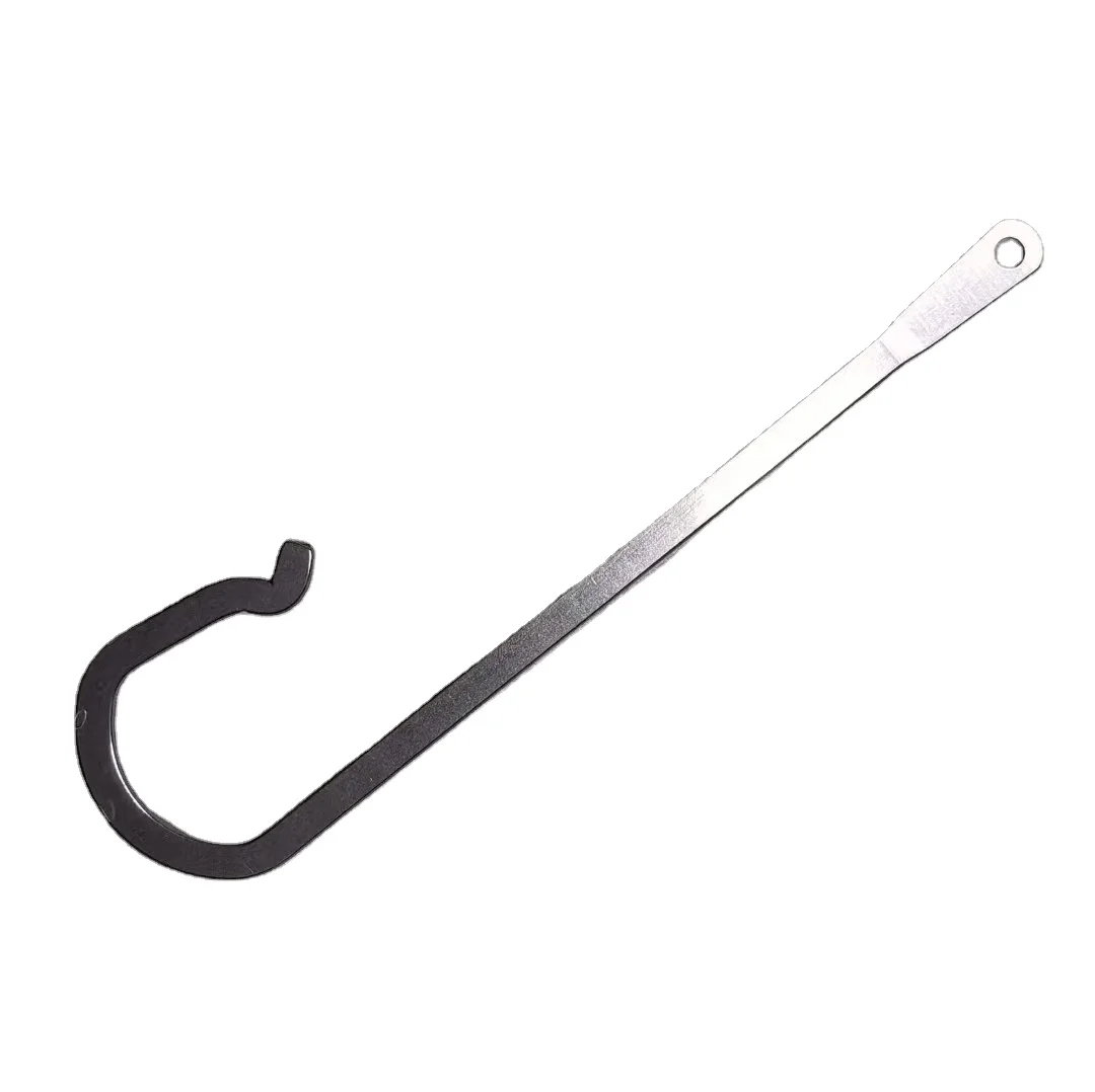 Warp knitting needle