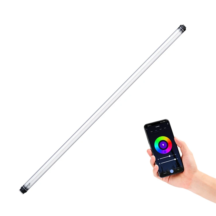 
Factory price wholesale 1350lm waterproof stepless dimming rgb video light 