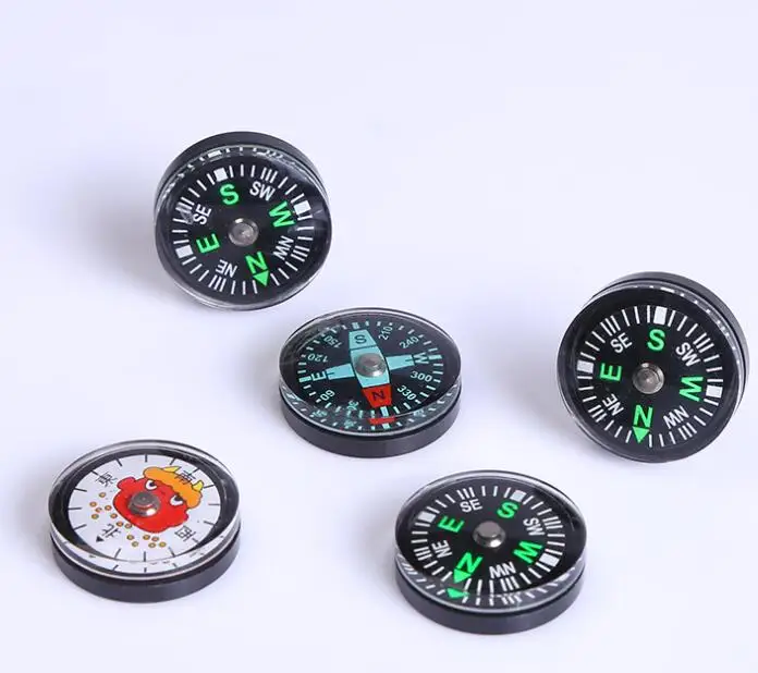 25mm Plastic mini Compass For Promotion/Muslim compass