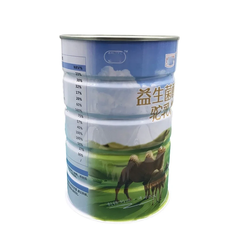 New Zealand Milk Powder Package Coconut Milk Powder Bulk Tins Metal Can