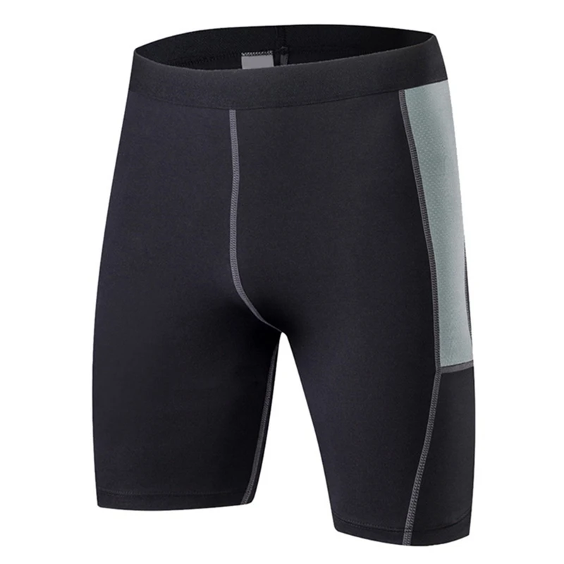 Men Short Sports Legging  Compression Tights Training Sports Shorts Running