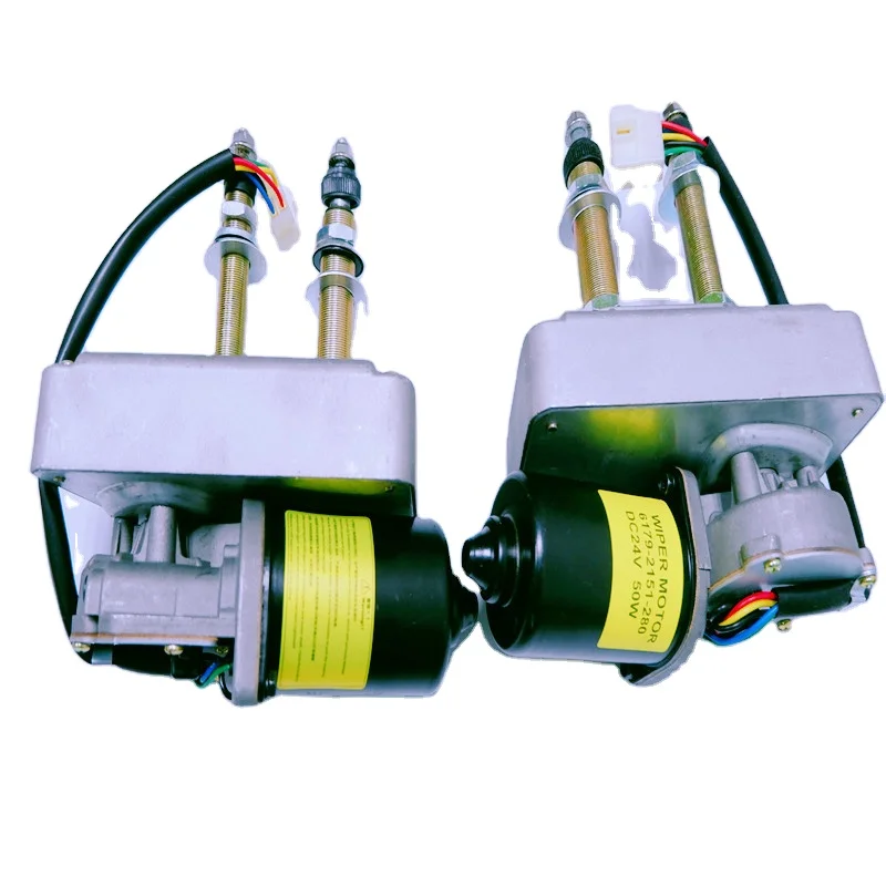 Палубный кран с мотором стеклоочистителя/лезвие Macgregor GLB3030-22430gr Проект № 2/12012.03 LMW DC24V 50W