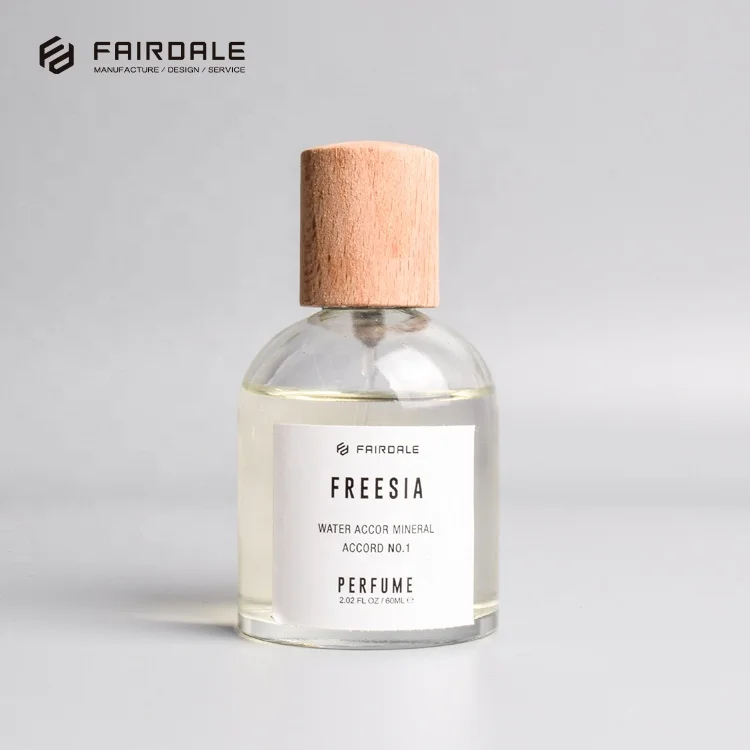 OEM завод 50 мл стеклянный прозрачный флакон для духов от