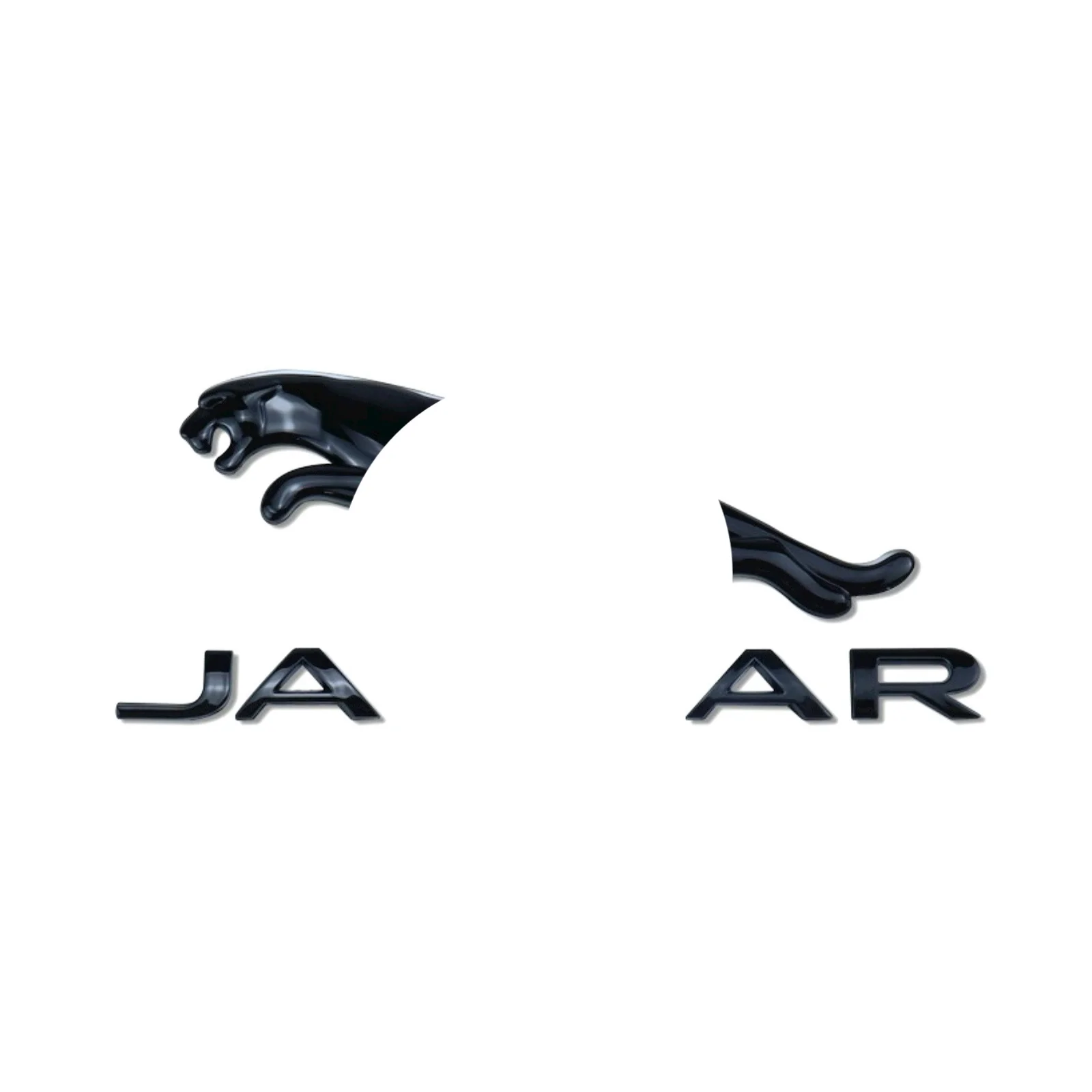 Наклейки на задний багажник автомобиля из АБС для Jaguar XF XJ X350 S-Type X260 XE X Type F Pace F-Type E-pace I-pace XJL XL XFL XJ6