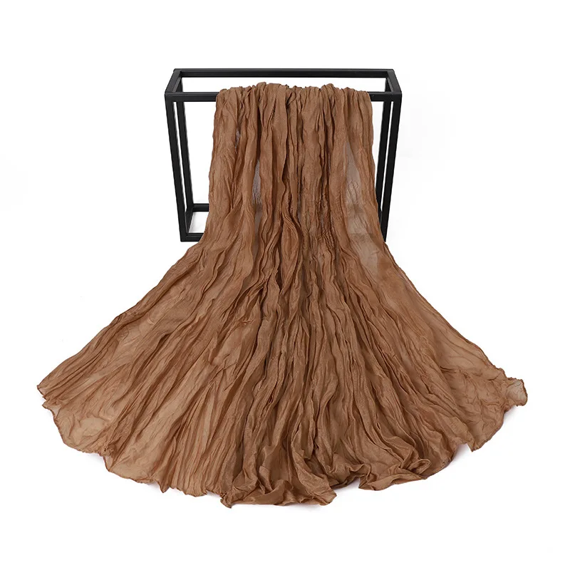 Autumn Fashion Windproof Baotou Travel Instant Hijab Exclusive Muslim Hijabs Scarfs