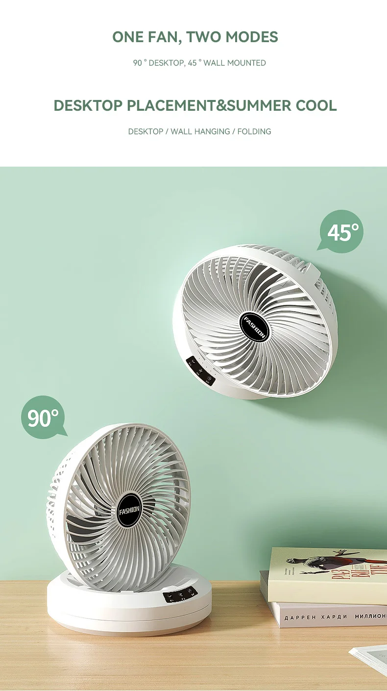 Summer Oem Odm Dormitory Personal Small Usb Mini Portable Cooling Fan Table Portable Battery Fan