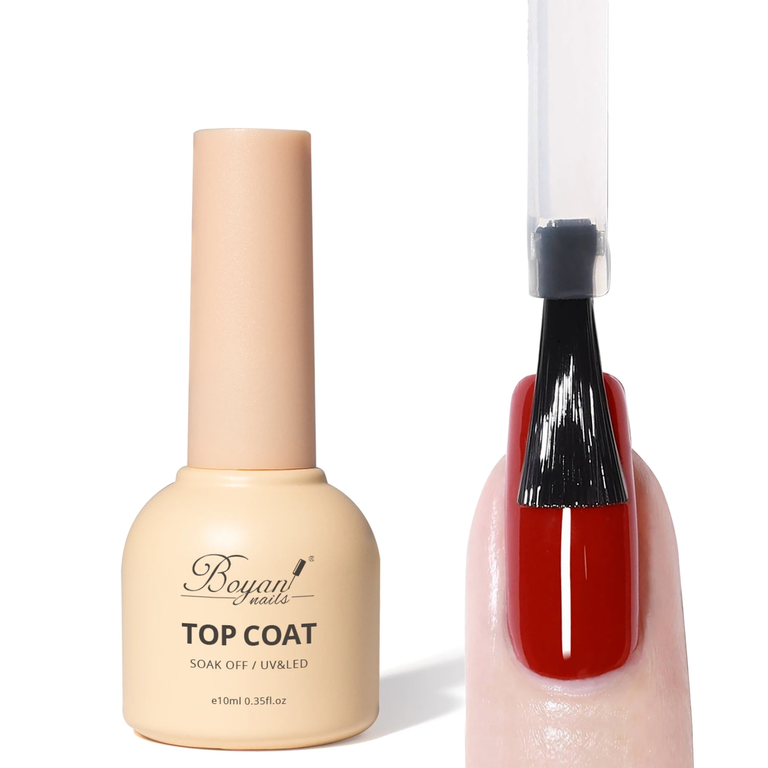 Matte top coat Shiny top coat nail polish base coat gel polish