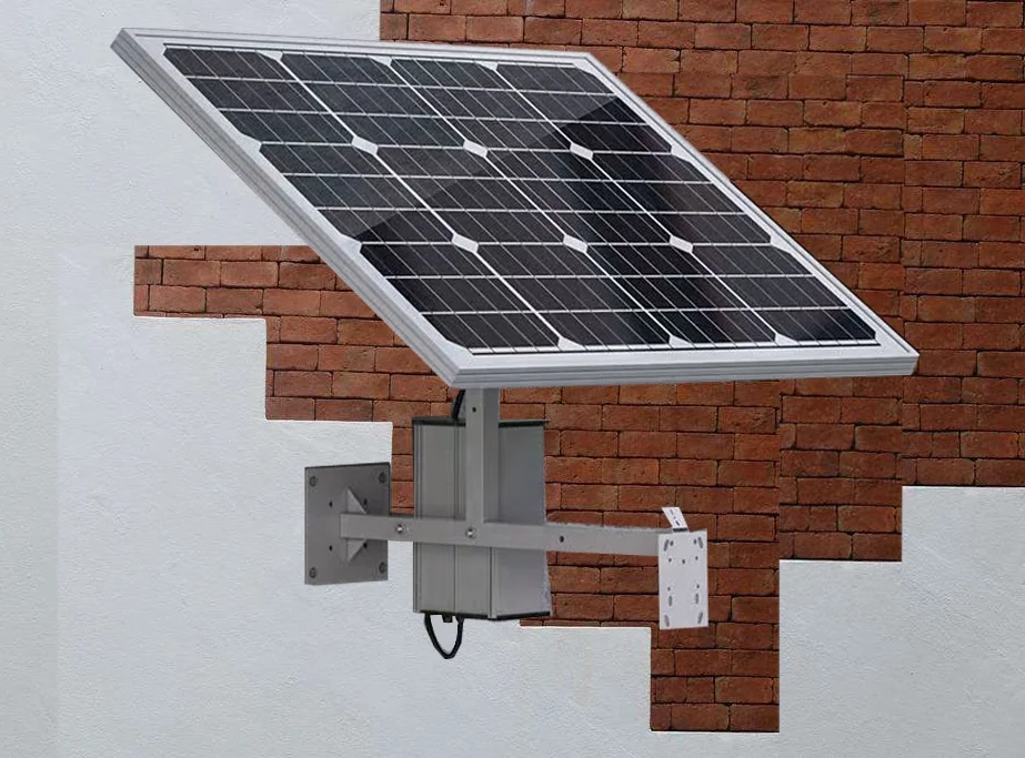 Dakang CCTV панели солнечных батарей 80W 60AH battery12v системы для 4g беспроводной батареях ptz cctv ip камера