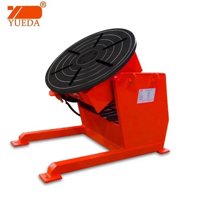 high frequency automatic welding turntable positioner machine for sale