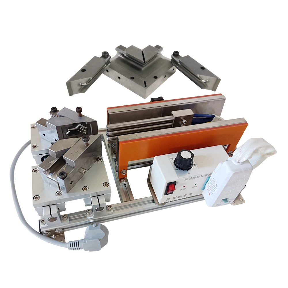 CE approved 220V 600 Watt Heat Theory Gasket Welder for refrigeration profiles / fridge seal