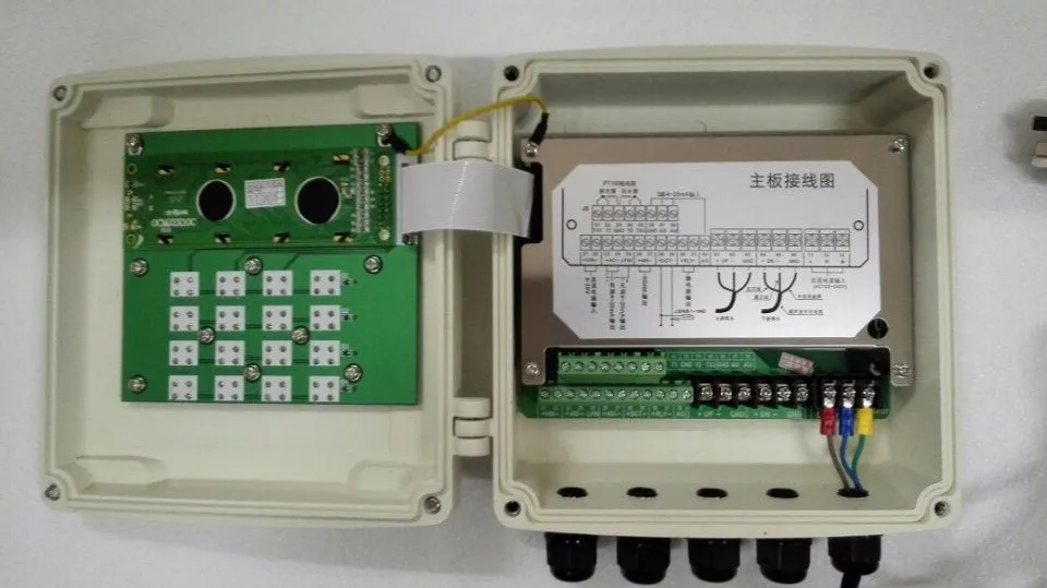 TSONIC TUF-2000SW wall mounted clamp on ultrasonic water flowmeter