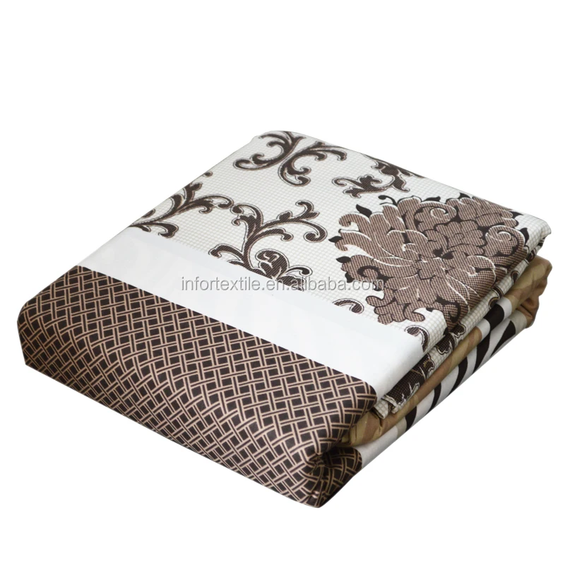 233TC 40S*40S 133*100 downproof 100% cotton percale fabric for down feather quilt pillows