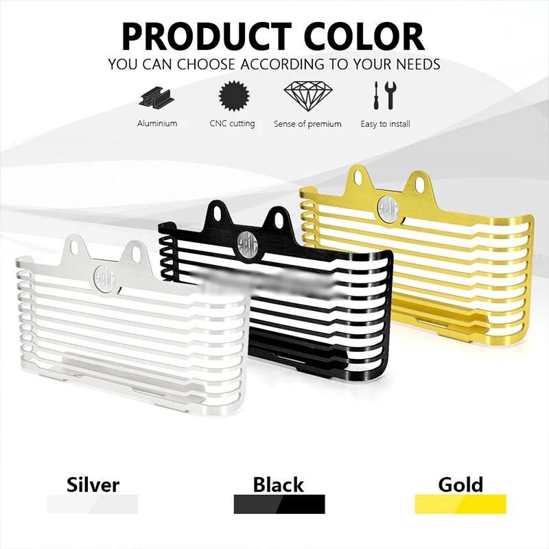 Motorcycle Radiator Grille Guard Moto Protector Grill Cover For BMW RNINET RnineT R NINE T R nineT Scrambler Pure Urban R9T