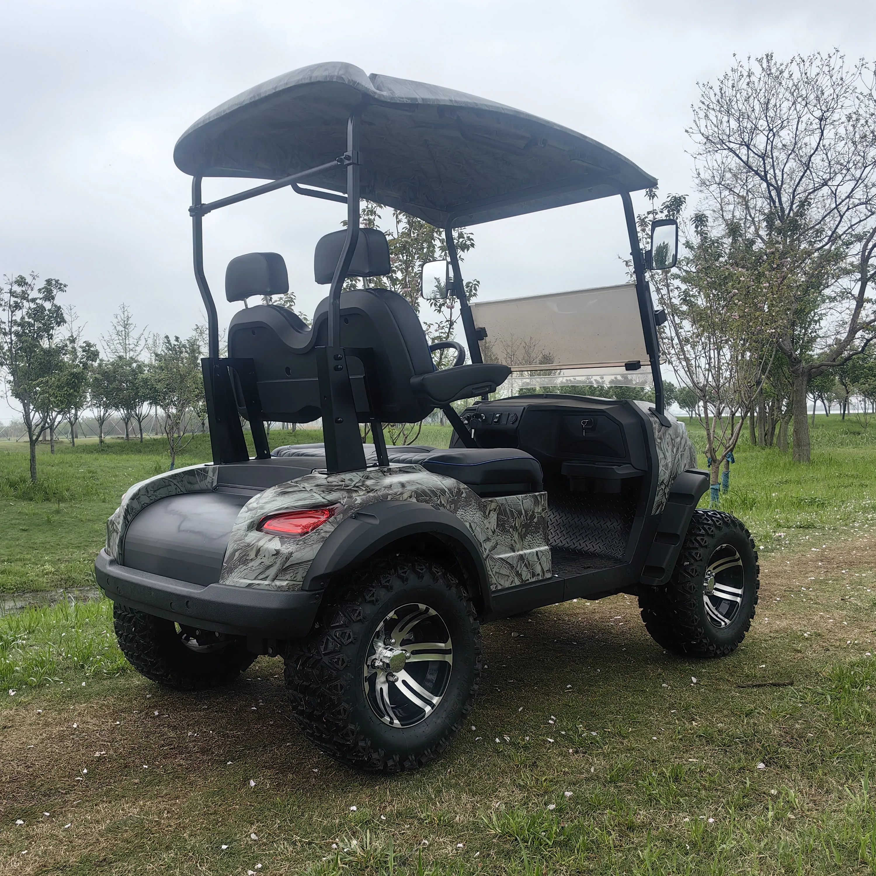 High Performance Electric UTV with AC Motor & 96V 152Ah Lithium Ion Battery Product Type UTV