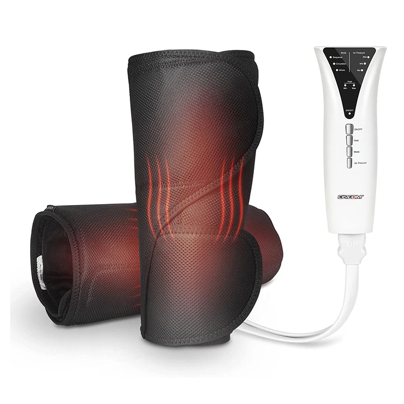 CINCOM Recovery Massage Device Relax Foot Leg Massager Air Compression Calf Massager