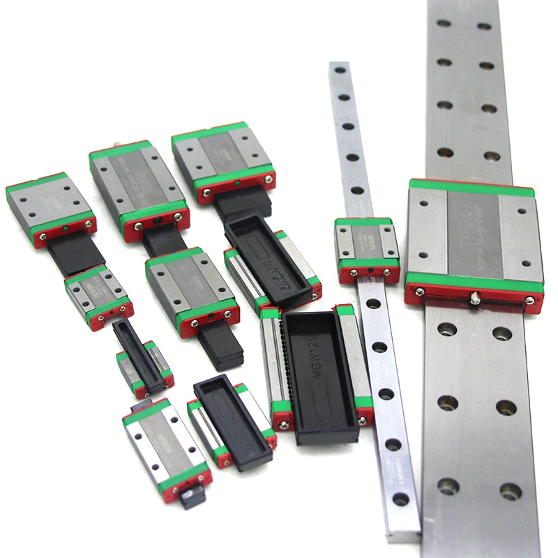 100% Original Taiwan HGW35CB HGW35HB OEM HIWIN Bearing Rail Guideway Precision Machine Linear Guide