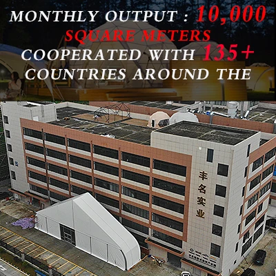 Christmas house geodesic dome tent 6m 8m 5m winter waterproof snow defence glamping tents with bathroom