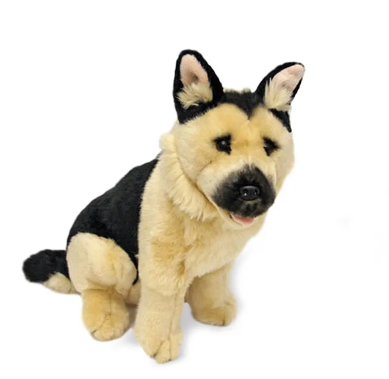 Custom OEM German Shepherd plush dog toy