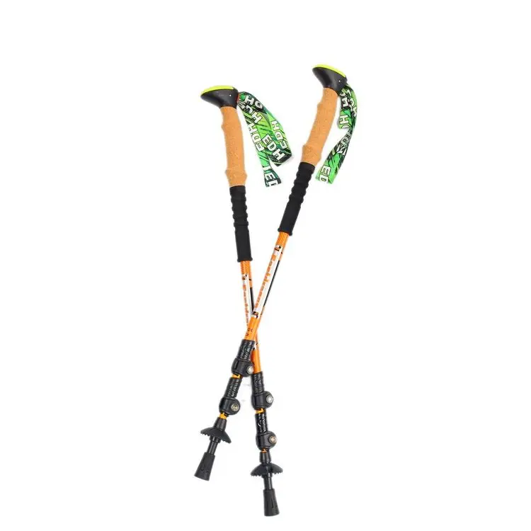 Manufacturers Elderly Orthopedic Four Legs Jaguar Stick Button Sticks Walking Poles With Swords