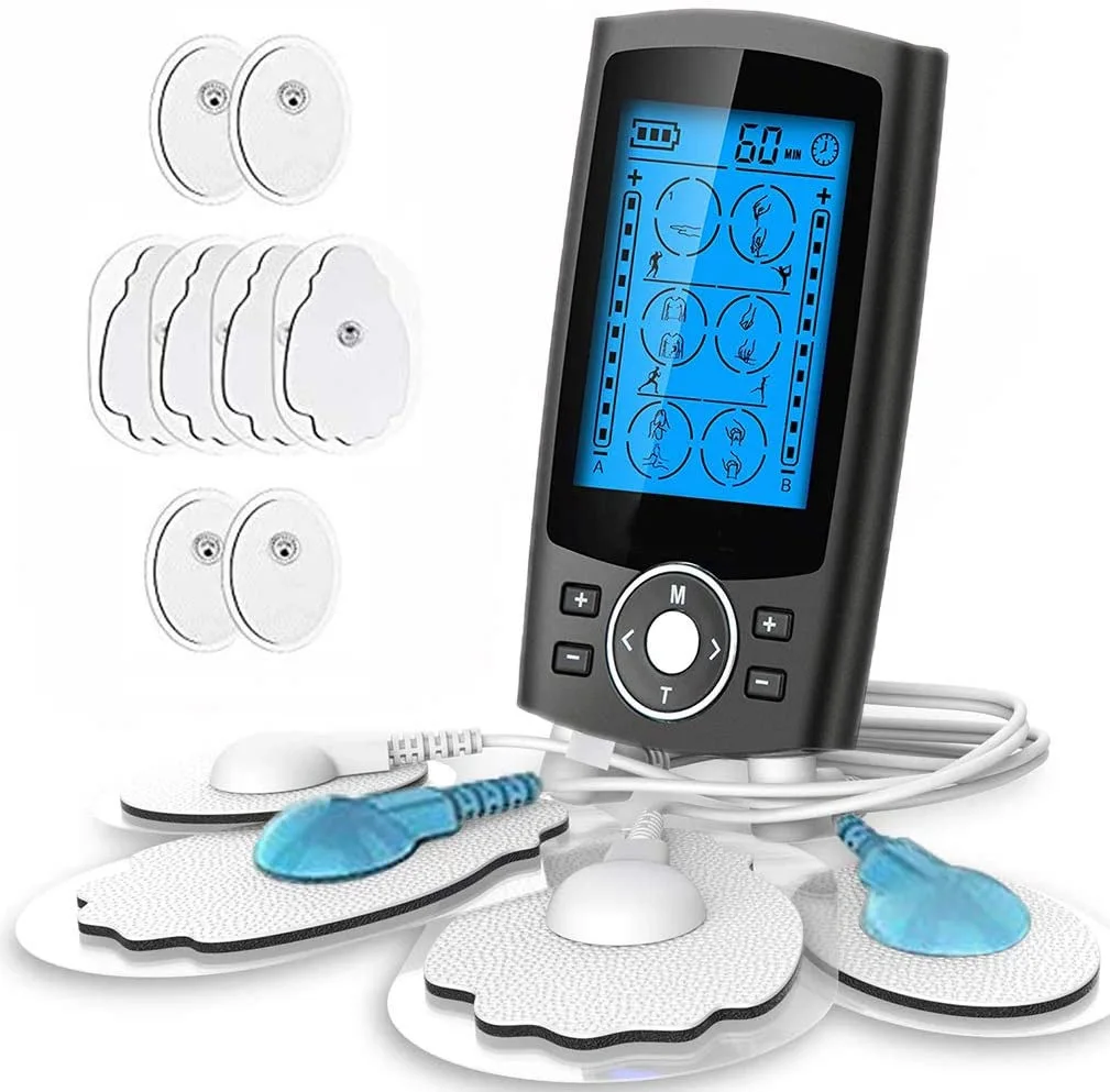 Amazon Hot sales Usb Charging Tens Therapy Back Buttock Waist Massage Instrument Tens Un