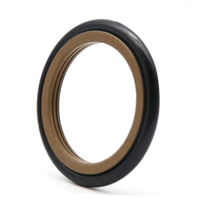 BSJ Type High Pressure Hydraulic Cylinder Buffer Seal Ring PTFE NBR Rubber Plastic PU and FKM for Mechanical Seals