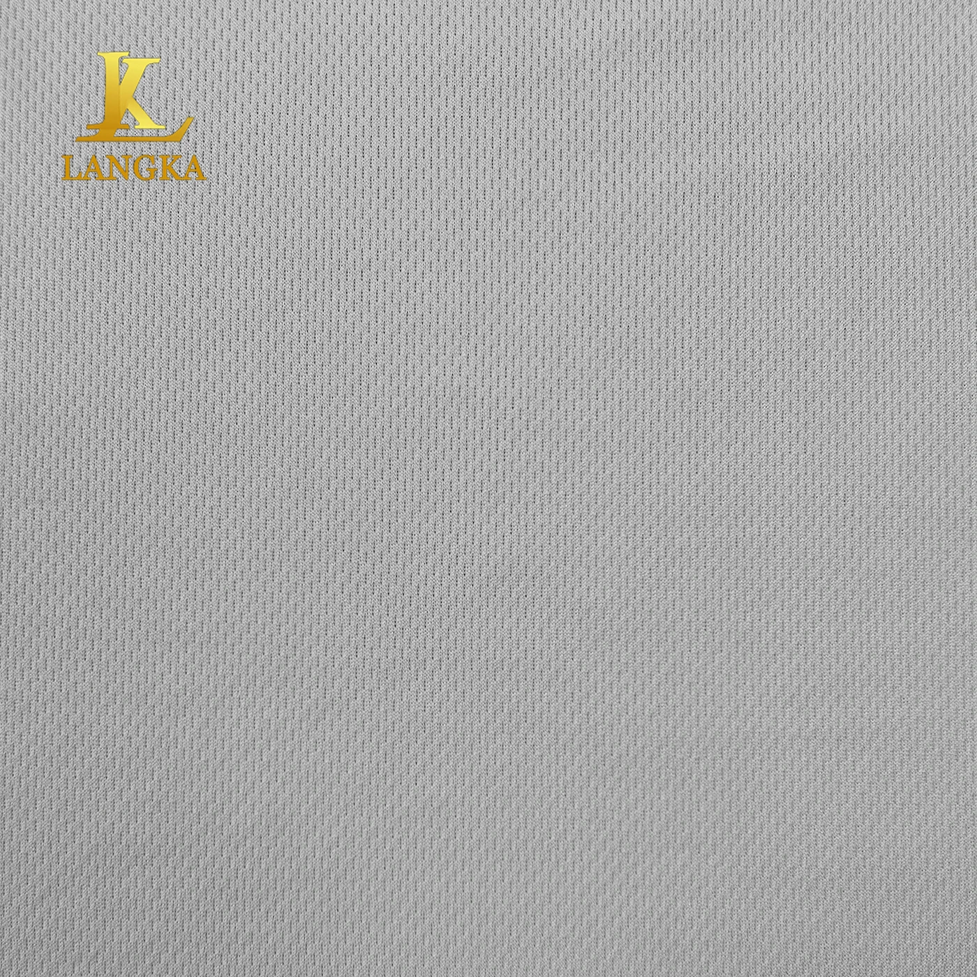 Langka high quality wholesale breathable bird eye jersey 100% polyester knit mesh lining fabric for dress