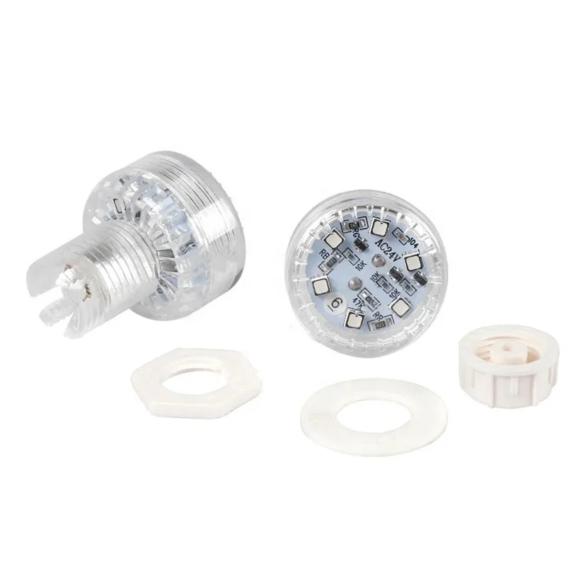 New Arrival AC24V E14 Funfair 9points 35mm auto program amusement led pixels