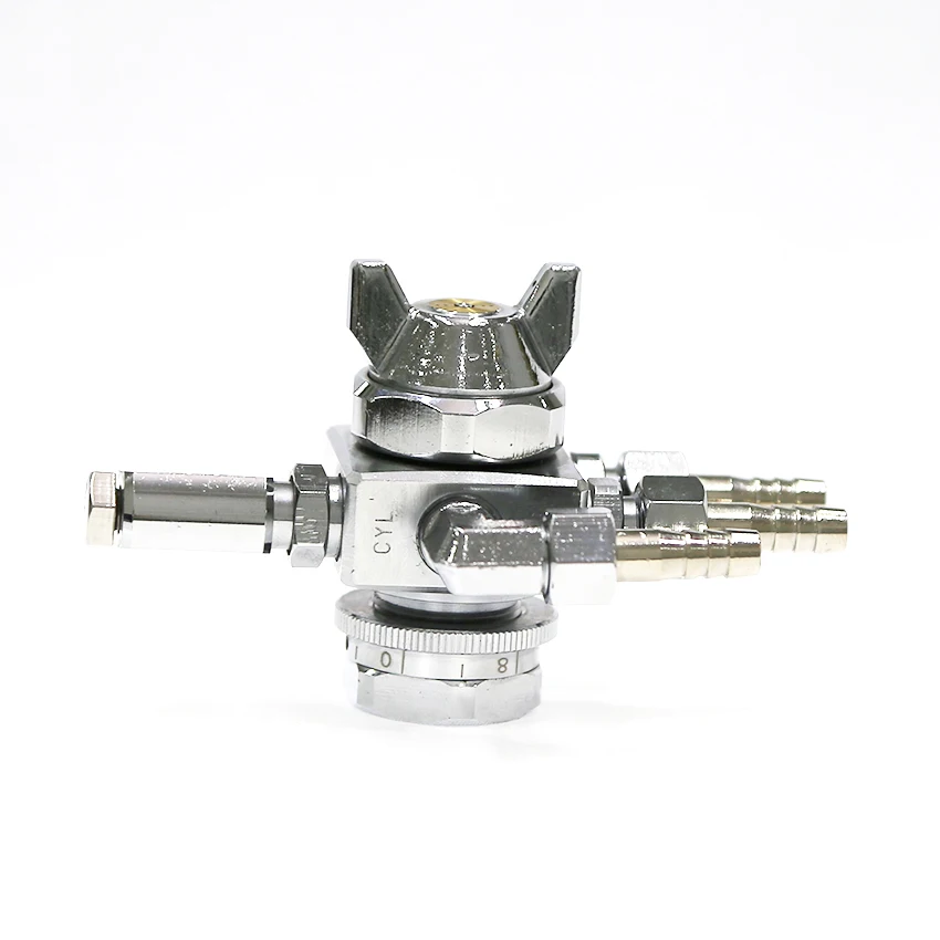2.0mm Adjustable Swivel Adapter Fittings Automatic Nozzle Gun Customizable Spray