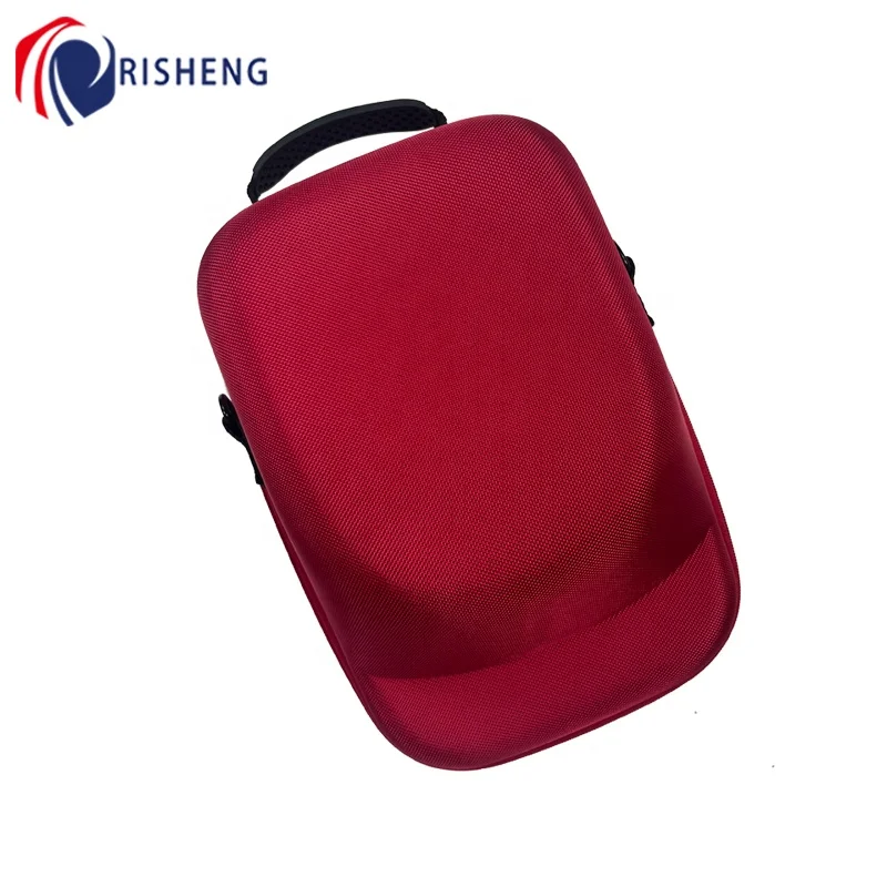 Customized Logo New Design Hat Carrier Baseball caps Case EVA Hard Carry Baseball Hat Case Bag for Travel Home Storage