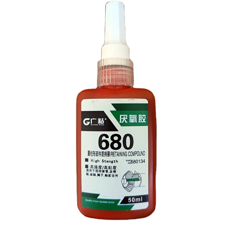 Анаэробный удерживающий состав высокой интенсивности 680 клей