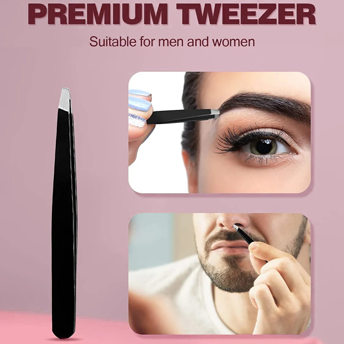 Hot Sale 10X 20X Magnifiers Pocket Mirror 2 Suction Cups Portable Cosmetic Magnifying Glass Travel Makeup Mirror Set