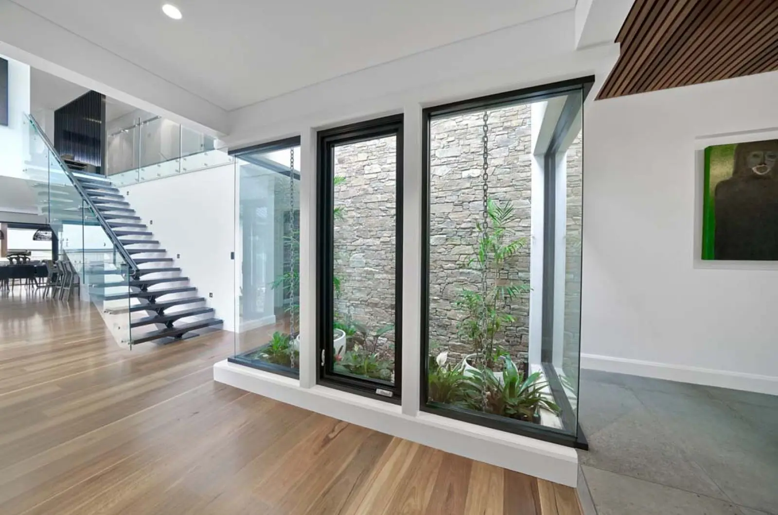 Triple Glazed Windows Cheap Price Big Picture Black Window Panoramic Window Floor To Ceiling Fixed Window Commercial Windows