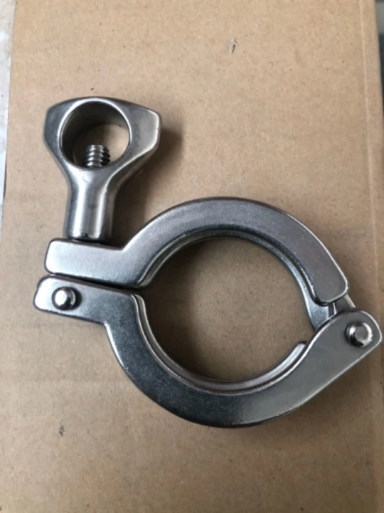 Food Grade home brewery clamp pipe fittings sus304 tri clamp