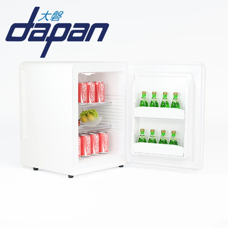 White color 40 liters peltier semiconductor refrigerator freezer, refrigerator bar, electric room refrigerator