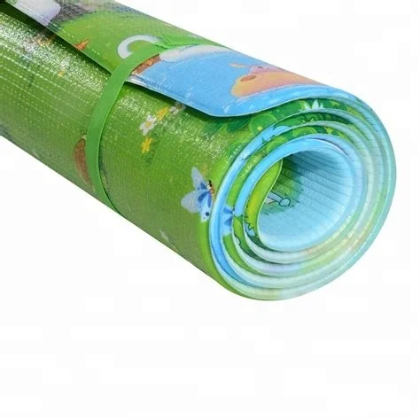 
1pcs Customized High-density PU Foam Play Mats Non-toxic Alphabet Soft Play Mat 