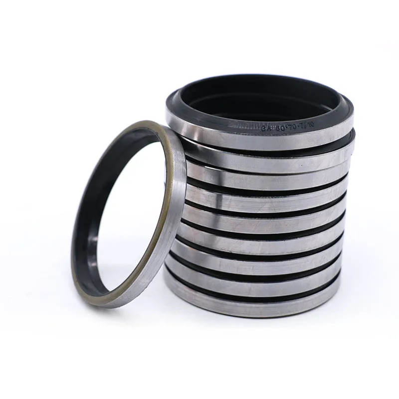 Oil Seal Seal Hydraulic Cylinder GA Type Dust Ring Engineering Machinery Cylinder NBR Iron Shell GA Dust Seal