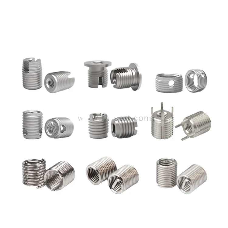 Socket for Weld Nut Self Tapping Thread Insert Brass Repair Wire Threaded Insert Used in Thin-Walled Material