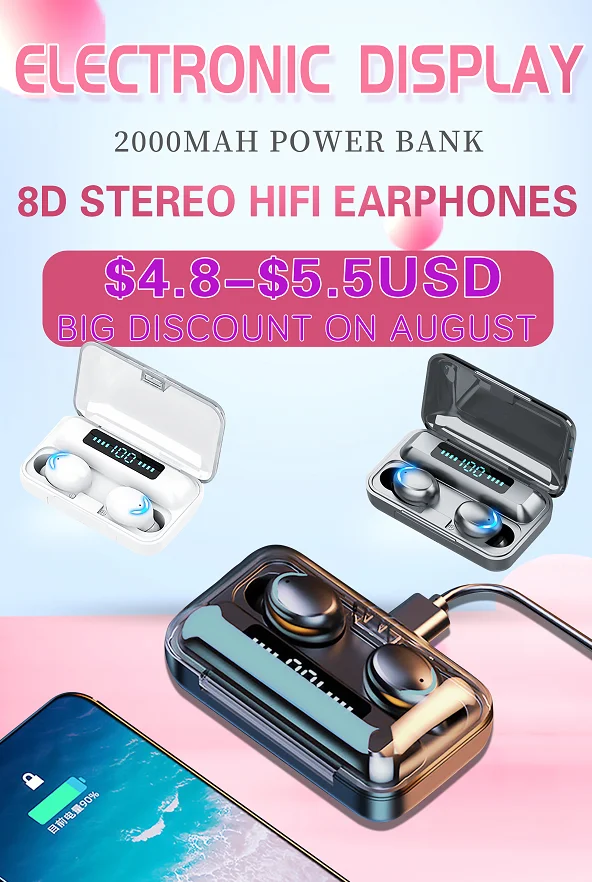 F9-5c наушники 8D hifi true stereo auriculares f9 5 tws bt Водонепроницаемая беспроводная гарнитура ipx7 беспроводные