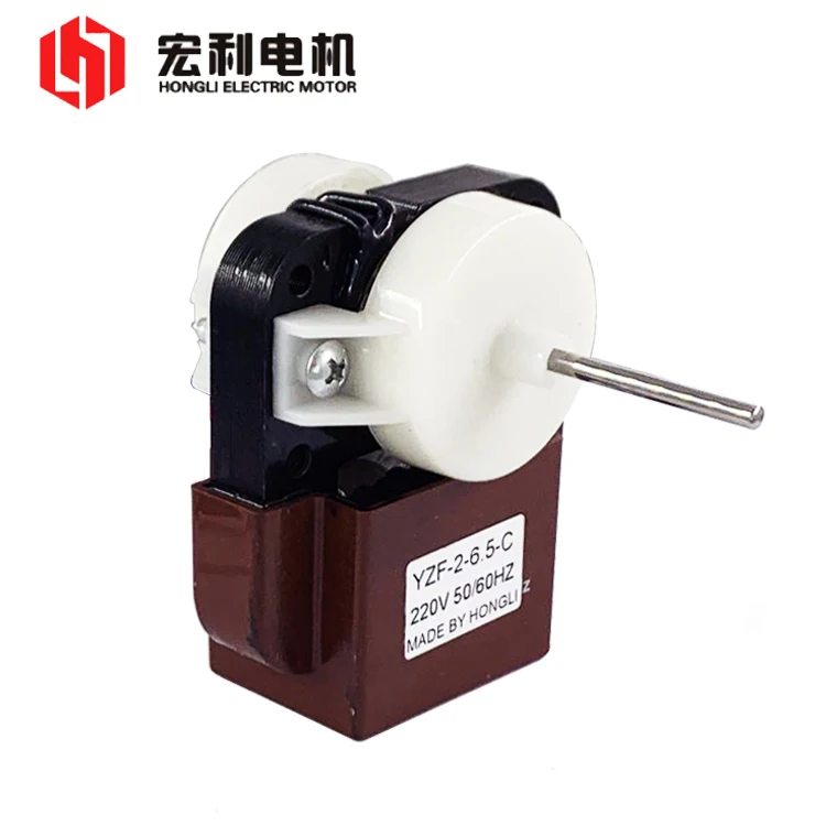 220V-Refrigerator parts fan motor Y-2-6.5-C refrigeration spare part factory with low price