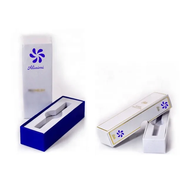  OEM Design Child proof 1ML Cart Box Oil Atomizer Vape CBD Cartridge