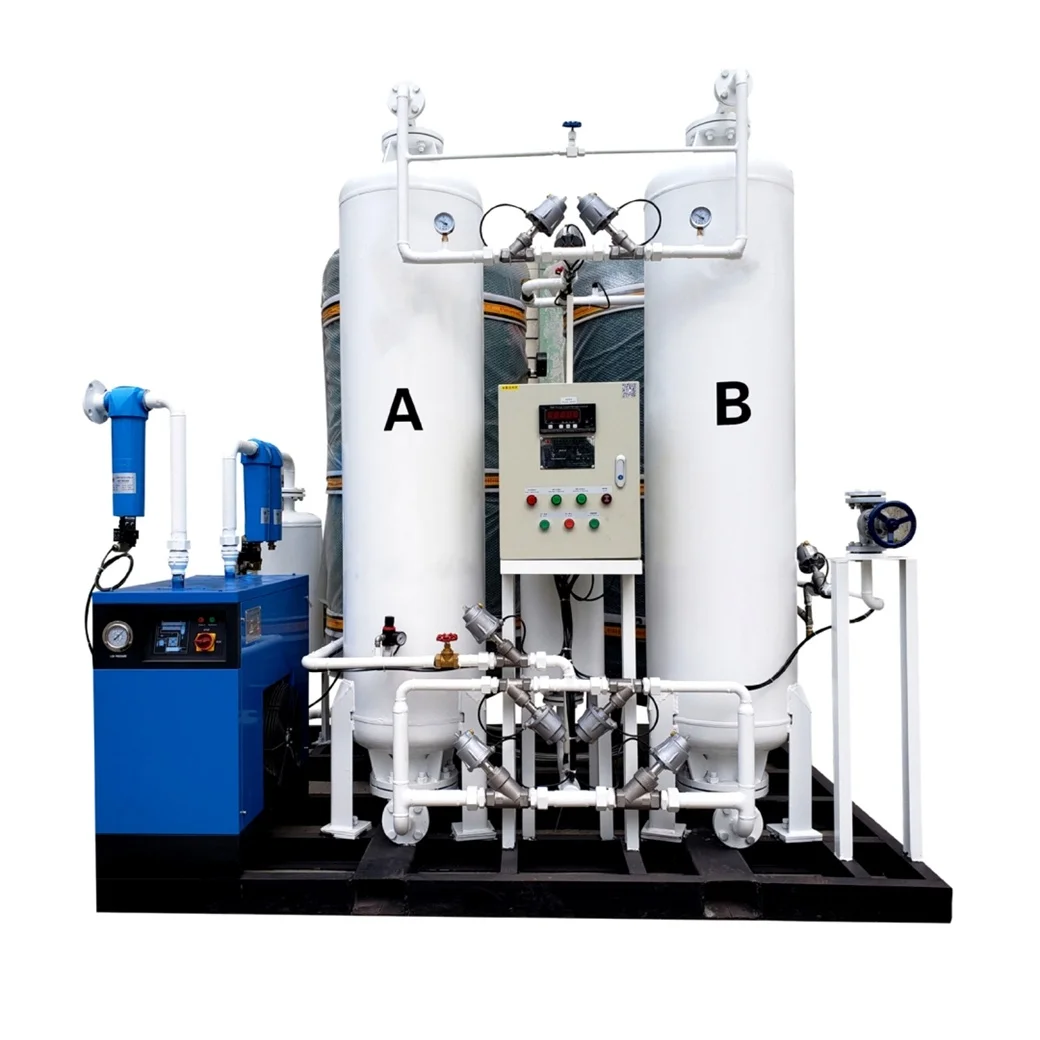 Hot Seller Industrial High Purity PSA Liquid Nitrogen Generator Low Losses 50/60Hz PSA Liquid Nitrogen Generator with Tank
