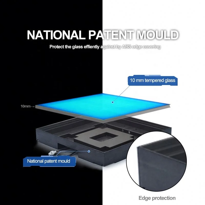 New Arrivals Color Change Gathering Illusions Wedding Led Dance Floor Panels