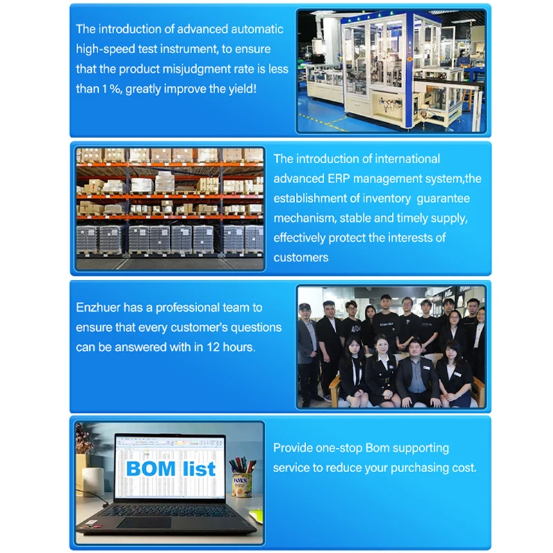 Stock BOM List Service for SIM7020C ICs Essential for Electronics Manufacturing and Inventory Management